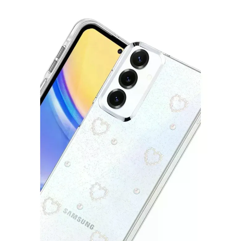 Samsung Galaxy A54 5g Fiyonk Desenli Kapak - Desen 10