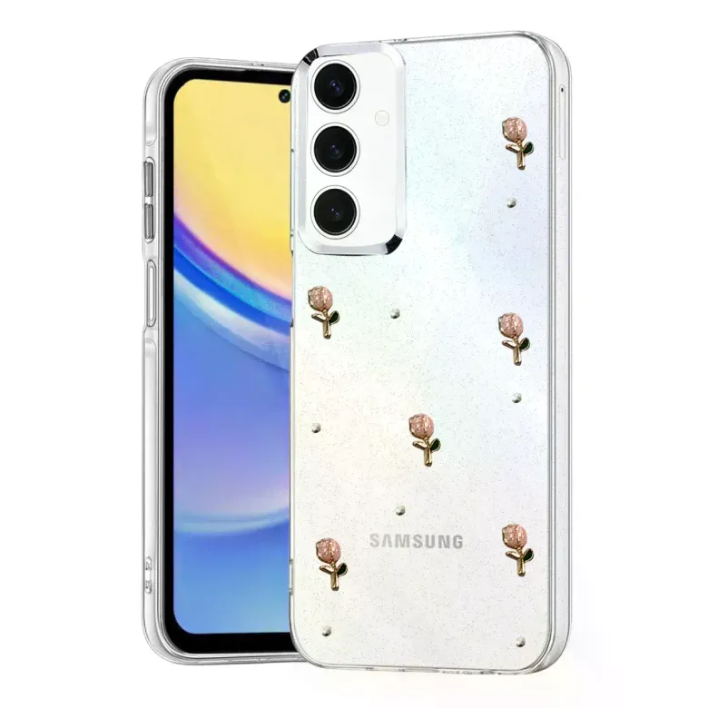 Samsung Galaxy A54 5g Fiyonk Desenli Kapak - Desen 6