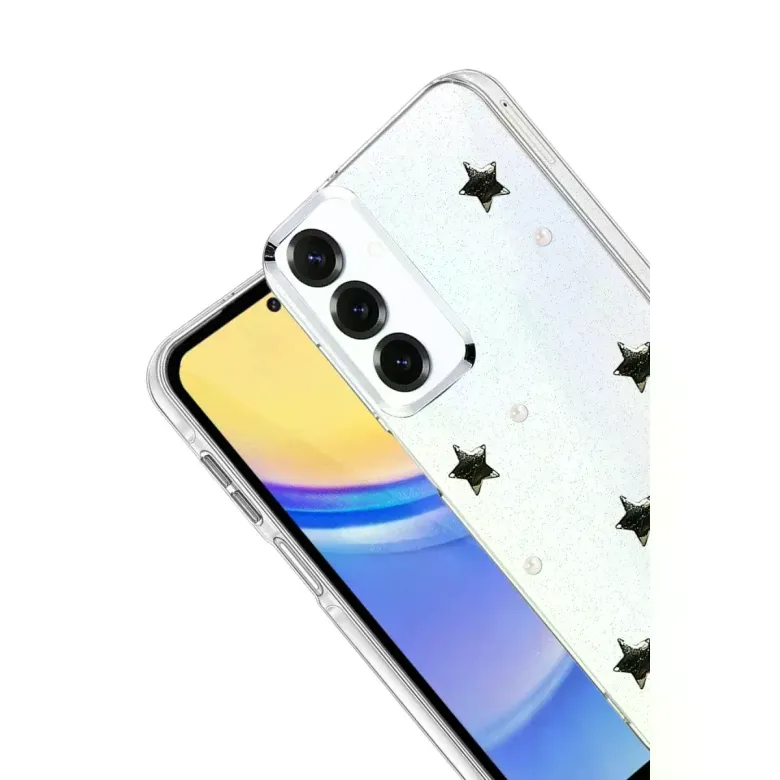 Samsung Galaxy A54 5g Fiyonk Desenli Kapak - Desen 7