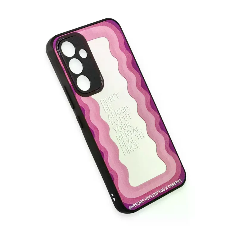 Samsung Galaxy A54 5g Kılıf Mirror Desenli Kapak - Mirror - 11
