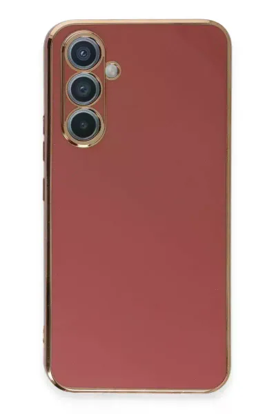 Samsung Galaxy A54 5G Kılıf Volet Silikon - Kırmızı