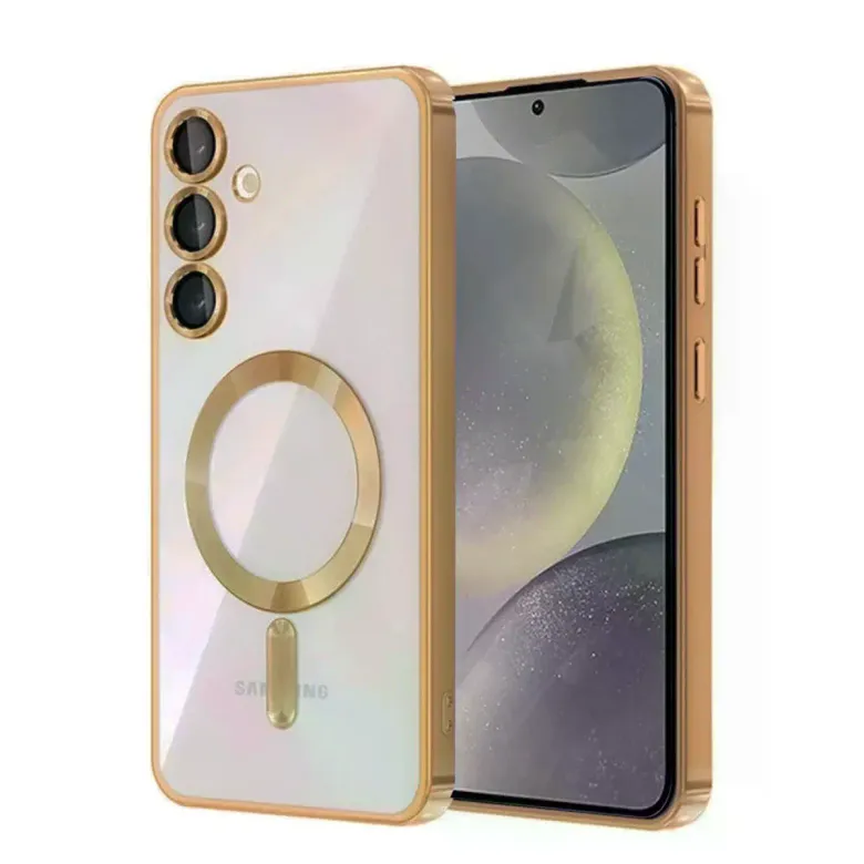 Samsung Galaxy A54 5g Kross Magneticsafe Kapak - Çöl Titanyum