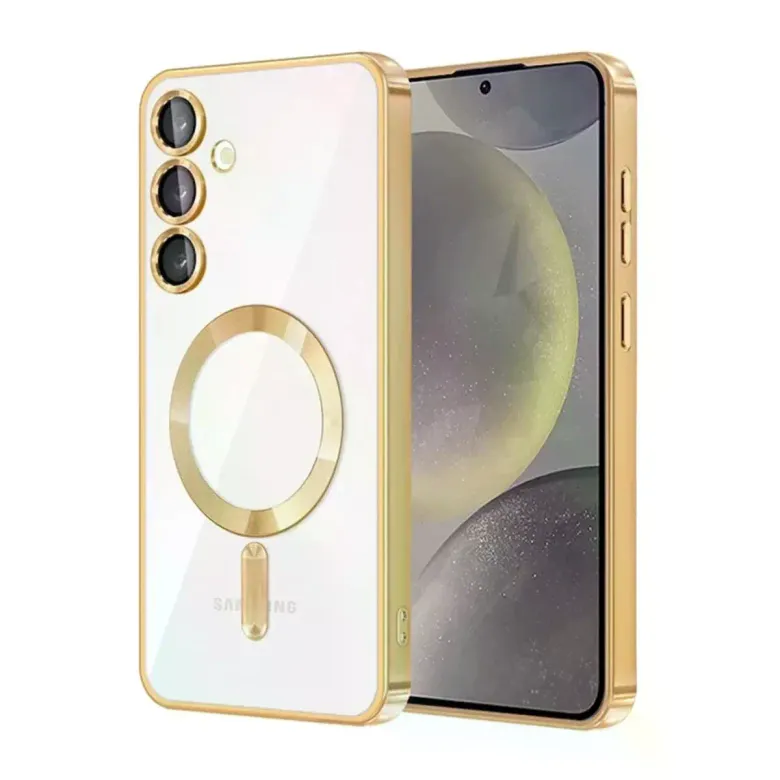Samsung Galaxy A54 5g Kross Magneticsafe Kapak - Gold