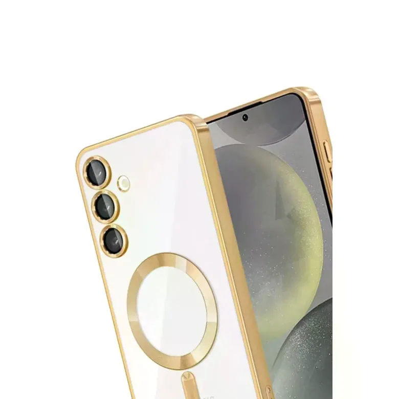 Samsung Galaxy A54 5g Kross Magneticsafe Kapak - Gold