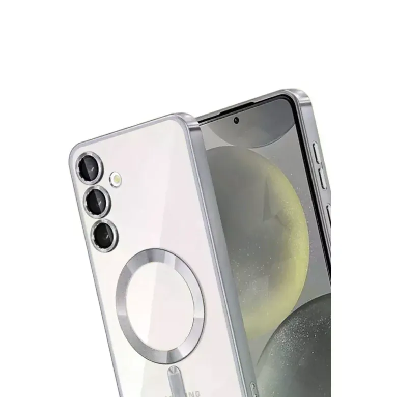 Samsung Galaxy A54 5g Kross Magneticsafe Kapak - Titan Gri