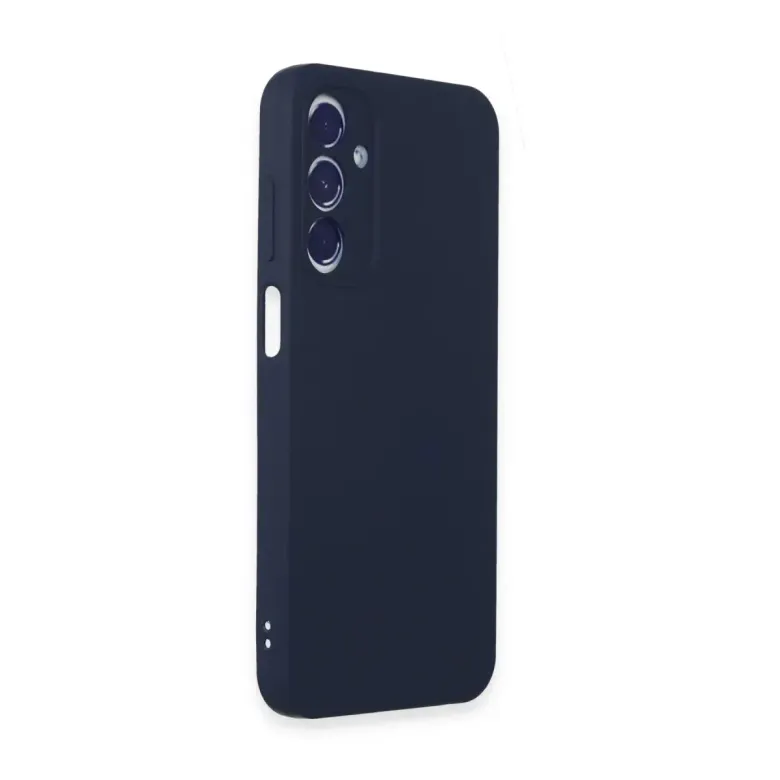 Samsung Galaxy A55 5g Kılıf First Silikon - Lacivert