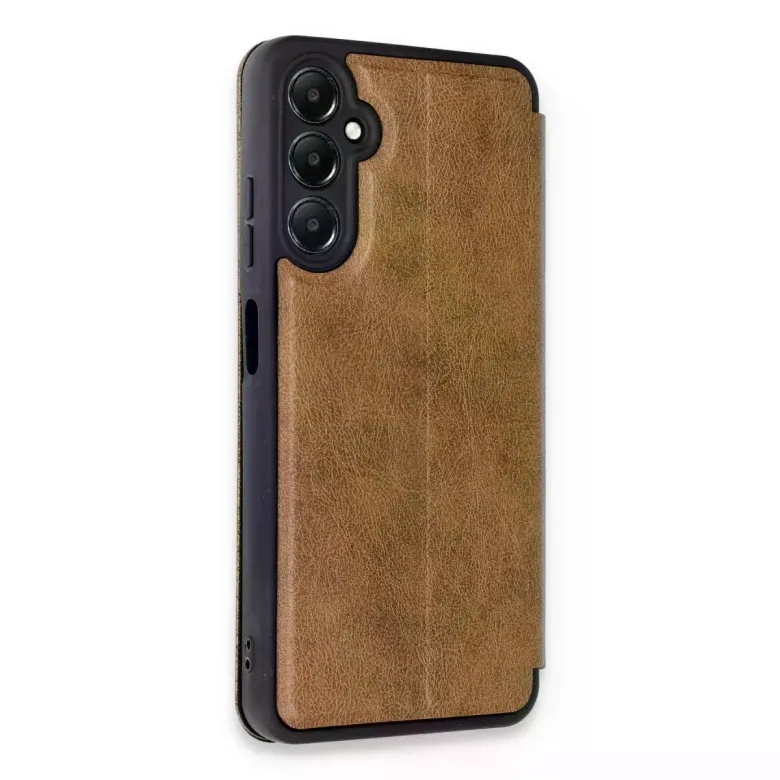 Samsung Galaxy A55 5g Kılıf Flip Cover - Taba