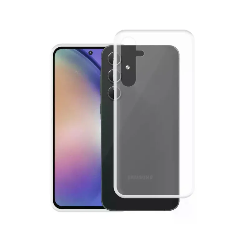 Samsung Galaxy A55 5g Kılıf Lüx Şeffaf Silikon