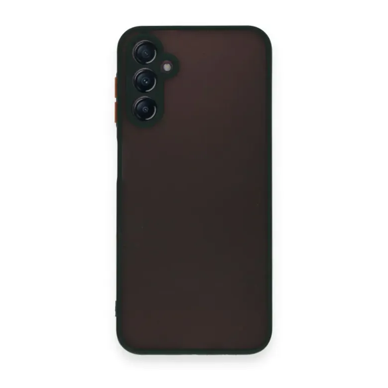 Samsung Galaxy A55 5g Kılıf Montreal Silikon Kapak - Siyah