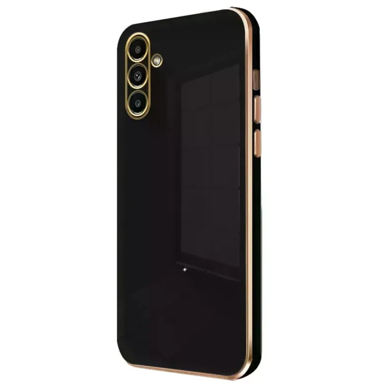 Samsung Galaxy A55 5g Kılıf Volet Silikon - Siyah