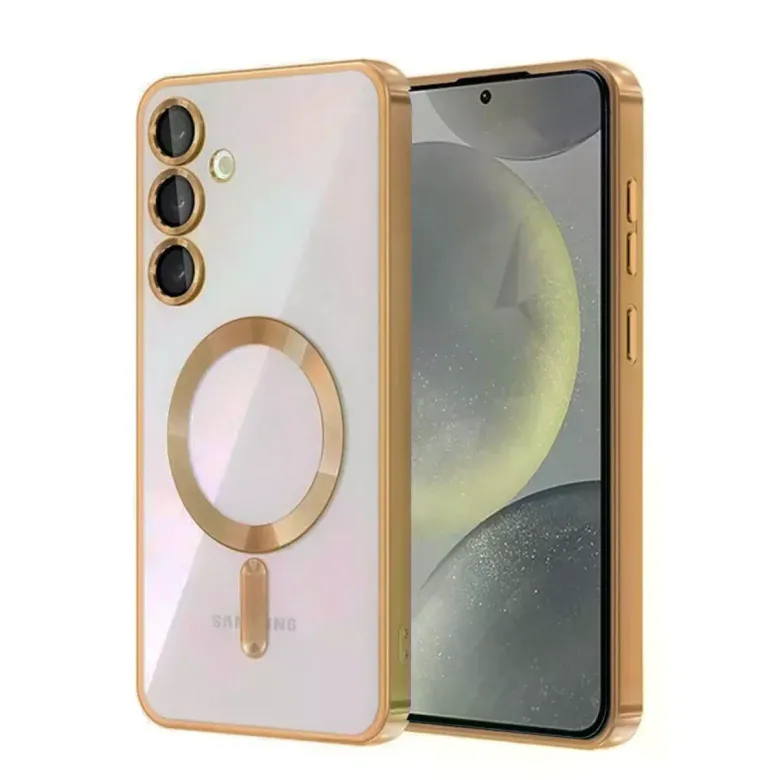 Samsung Galaxy A55 5g Kross Magneticsafe Kapak - Çöl Titanyum