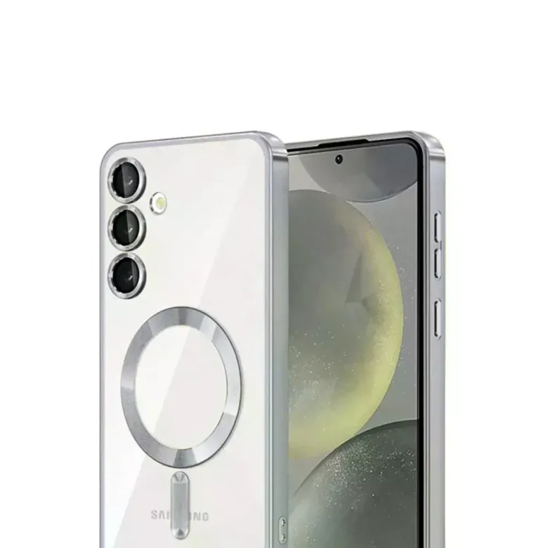Samsung Galaxy A55 5g Kross Magneticsafe Kapak - Titan Gri