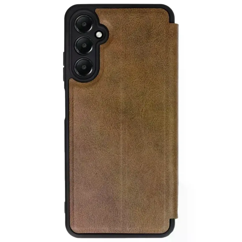 Samsung Galaxy A56 Kılıf Flip Cover - Taba