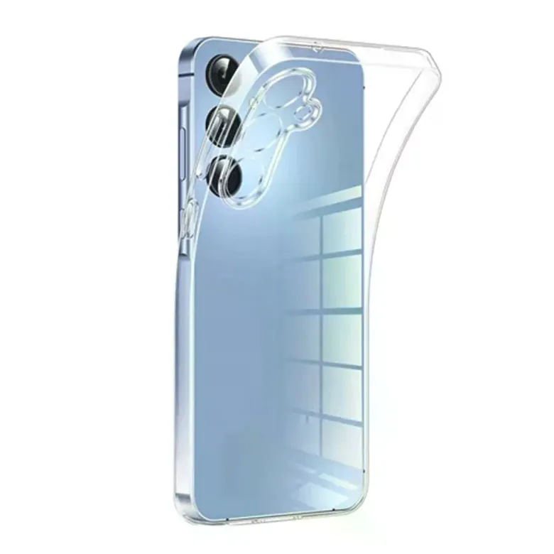 Samsung Galaxy A56 Kılıf Lüx Şeffaf Silikon