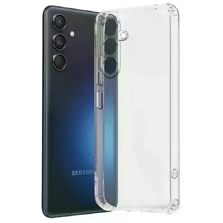 Samsung Galaxy A56 Kılıf Lüx Şeffaf Silikon