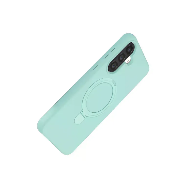 Samsung Galaxy A56 Regal Magsafe Standlı Kapak - Su Yeşili