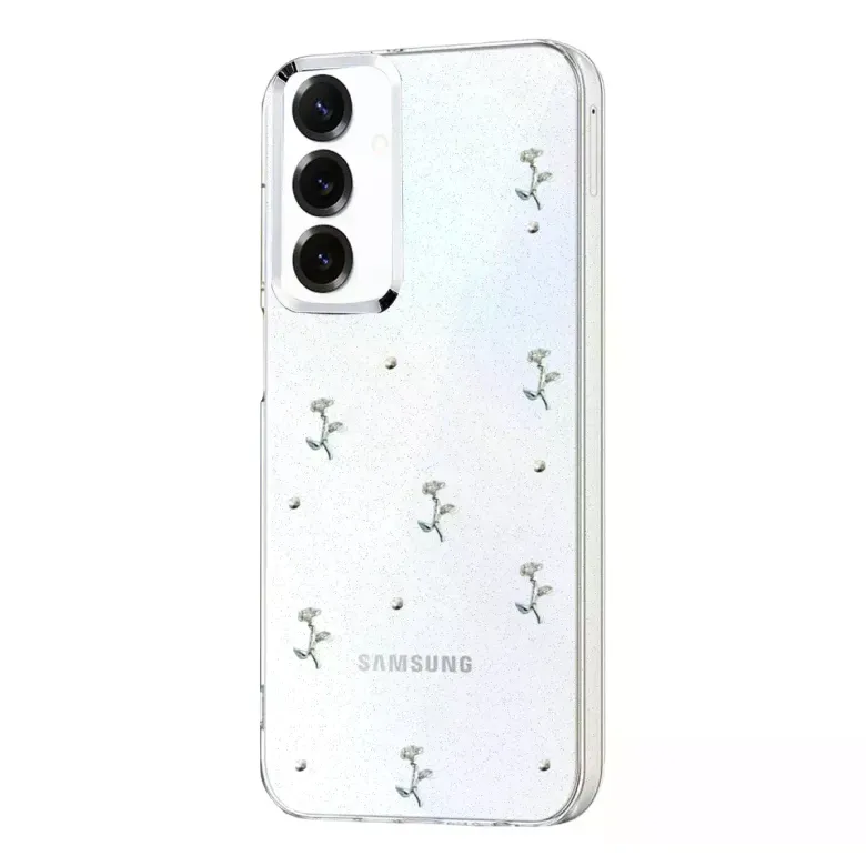 Samsung Galaxy A57 5g Fiyonk Desenli Kapak - Desen 4