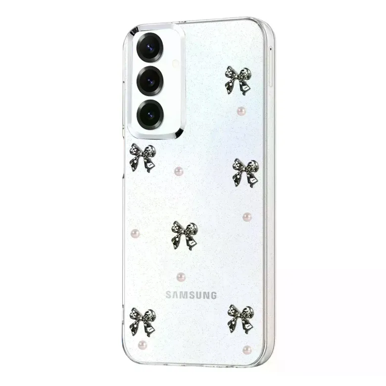 Samsung Galaxy A57 5g Fiyonk Desenli Kapak - Desen 8