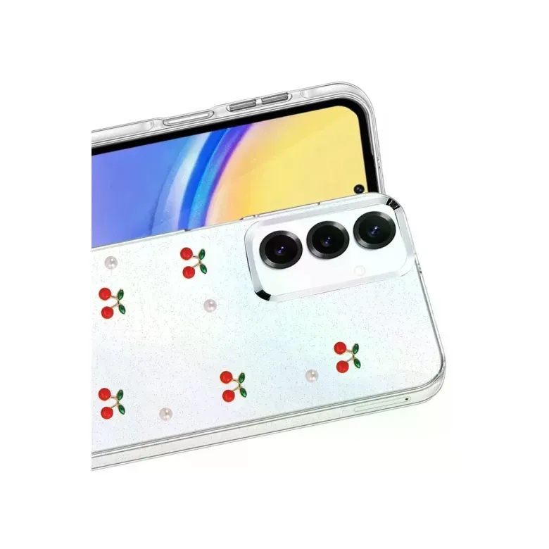 Samsung Galaxy A57 5g Fiyonk Desenli Kapak - Desen 9