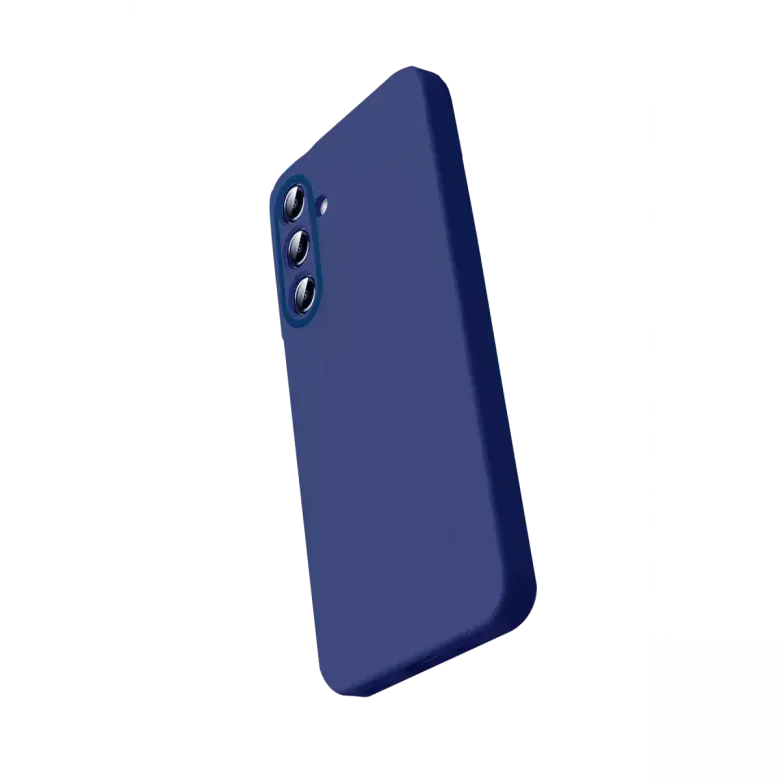 Samsung Galaxy A57 5g Nano İçi Kadife Silikon - Lacivert