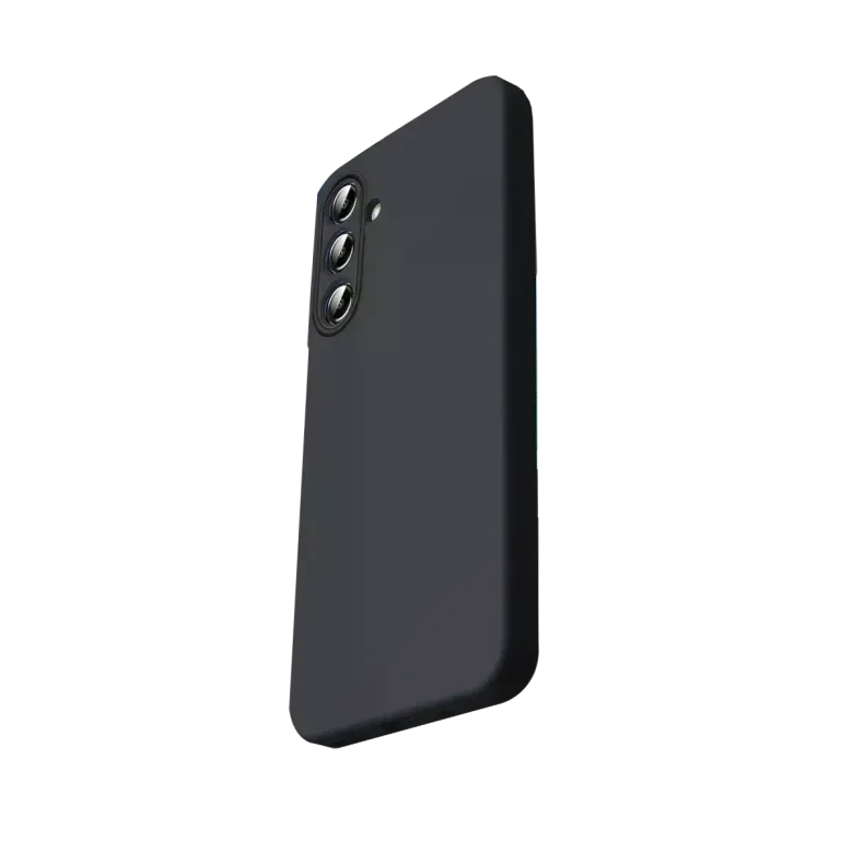 Samsung Galaxy A57 5g Nano İçi Kadife Silikon - Siyah