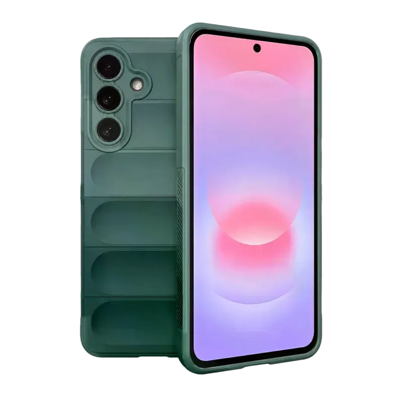 Samsung Galaxy A57 5g Optimum Silikon - Koyu Yeşil