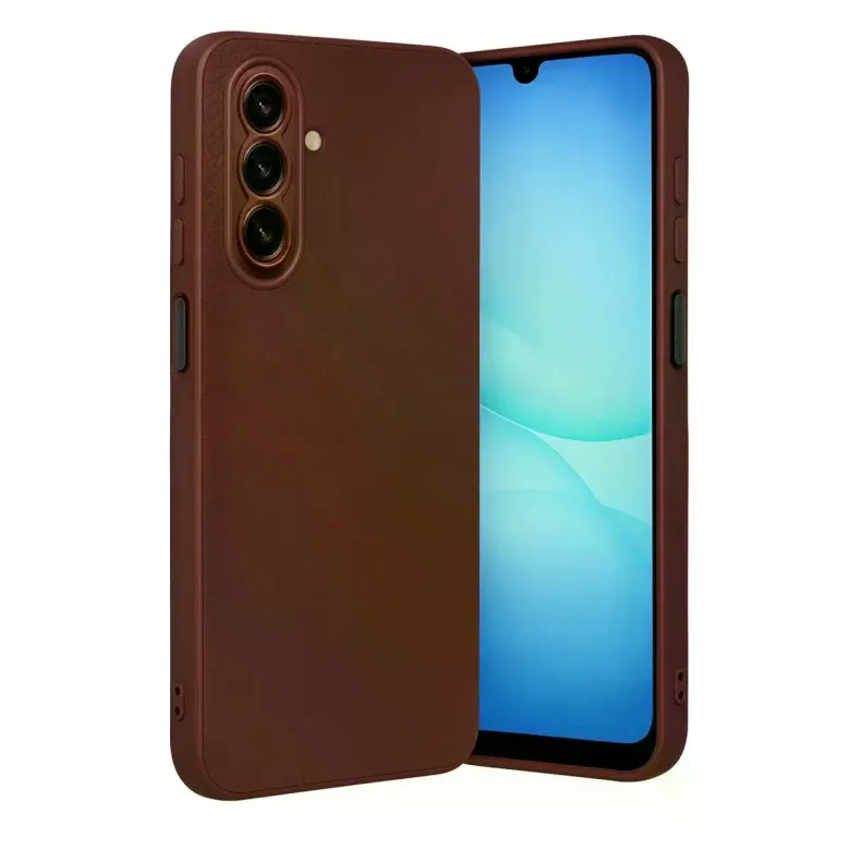 Samsung Galaxy A57 5g Thermax Silikon Kılıf - Bordo