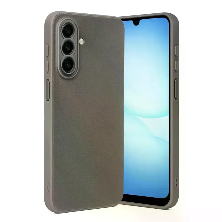 Samsung Galaxy A57 5g Thermax Silikon Kılıf - Gri