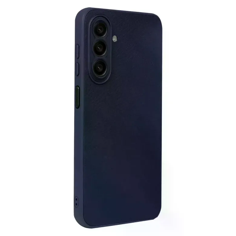 Samsung Galaxy A57 5g Thermax Silikon Kılıf - Lacivert