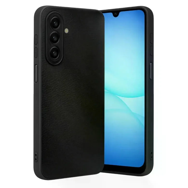 Samsung Galaxy A57 5g Thermax Silikon Kılıf - Siyah