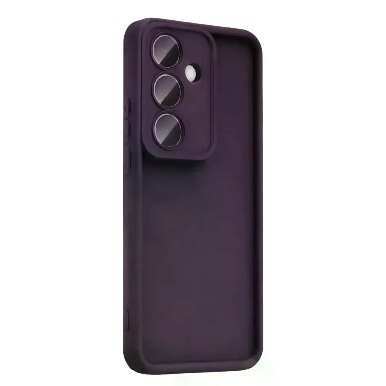 Samsung Galaxy A57 5g Viera Silikon - Mürdüm