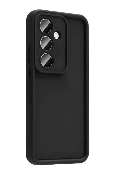 Samsung Galaxy A57 5G Viera Silikon - Siyah