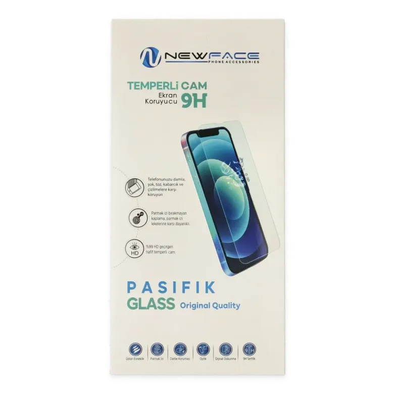 Samsung Galaxy A70 Pasifik Cam Ekran Koruyucu