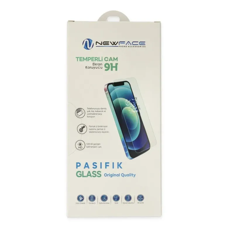 Samsung Galaxy A70 Pasifik Cam Ekran Koruyucu