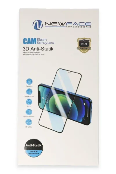 Samsung Galaxy A72 3D Antistatik Cam Ekran Koruyucu