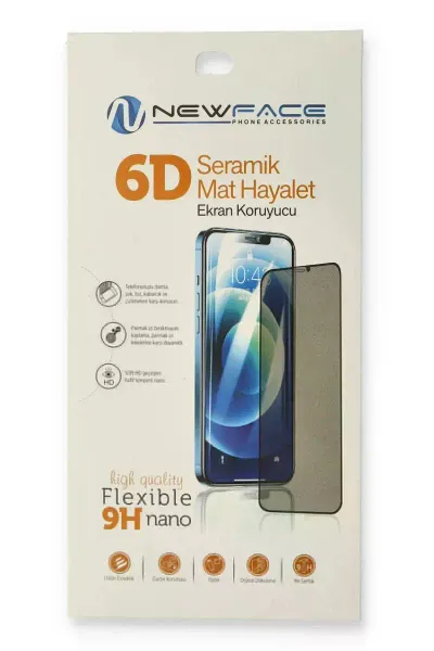 Samsung Galaxy A72 6D Mat Serak Hayalet Nano Ekran Koruyucu