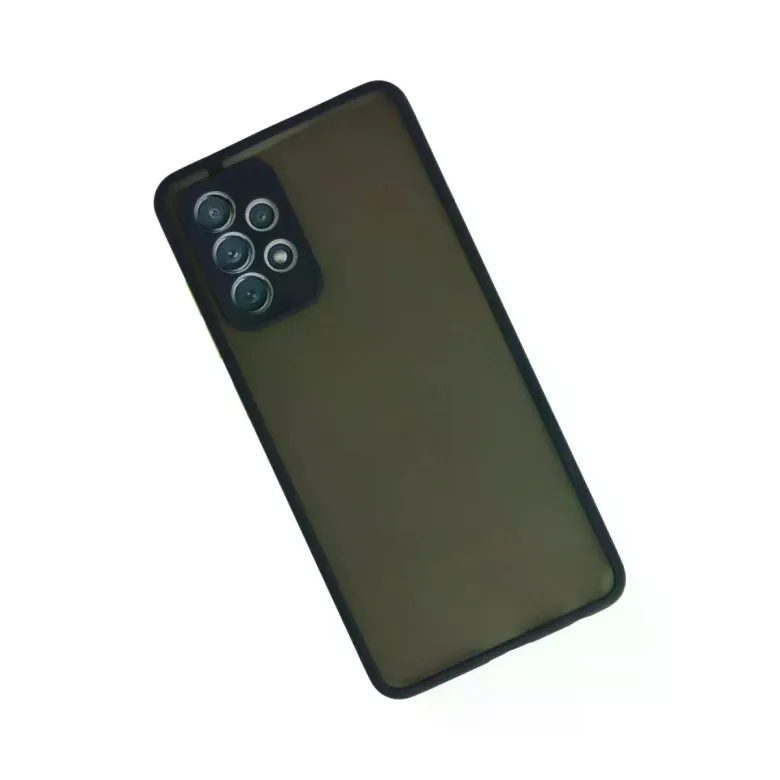 Samsung Galaxy A72 Kılıf Montreal Silikon Kapak - Lacivert