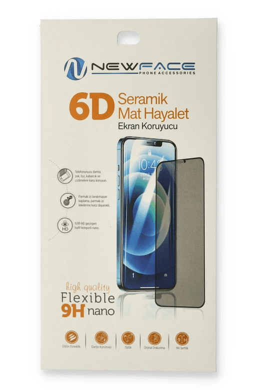 Samsung Galaxy A73 5G 6D Mat Seramik Hayalet Nano Ekran Koruyucu