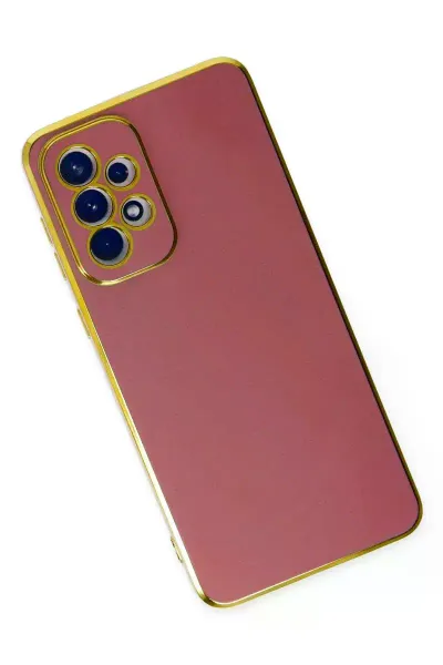 Samsung Galaxy A73 5G Kılıf Volet Silikon - Kırmızı