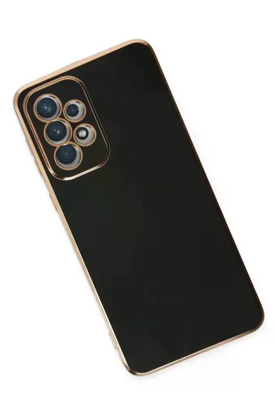 Samsung Galaxy A73 5G Kılıf Volet Silikon - Siyah