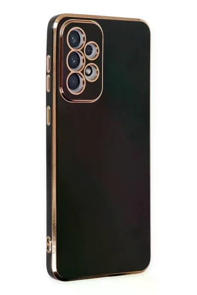 Samsung Galaxy A73 5G Kılıf Volet Silikon - Siyah