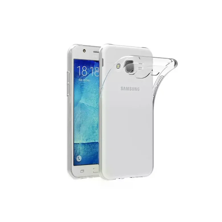 Samsung Galaxy J7 Kılıf Lüx Şeffaf Silikon
