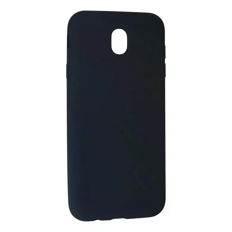 Samsung Galaxy J7 Pro / J730 Kılıf Nano içi Kadife Silikon - Lacivert