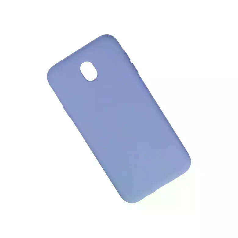 Samsung Galaxy J7 Pro / J730 Kılıf Nano içi Kadife Silikon - Lila