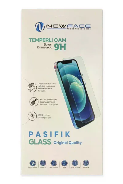 Samsung Galaxy J7 Pro / J730 Pasifik Cam Ekran Koruyucu
