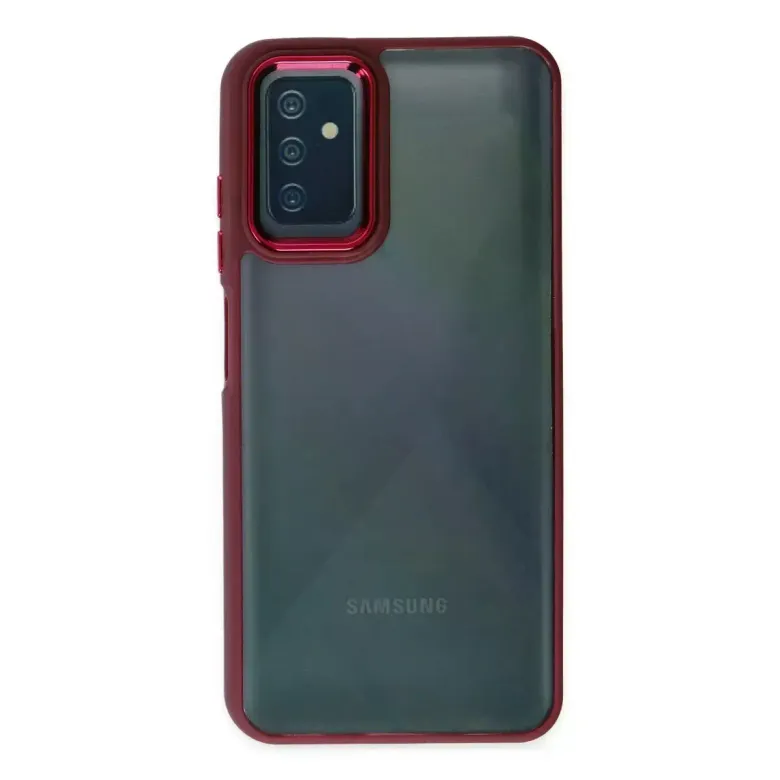 Samsung Galaxy M13 Kılıf Dora Kapak - Kırmızı