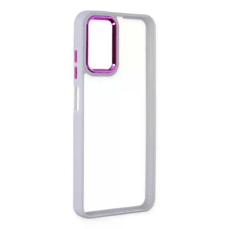 Samsung Galaxy M13 Kılıf Dora Kapak - Lila