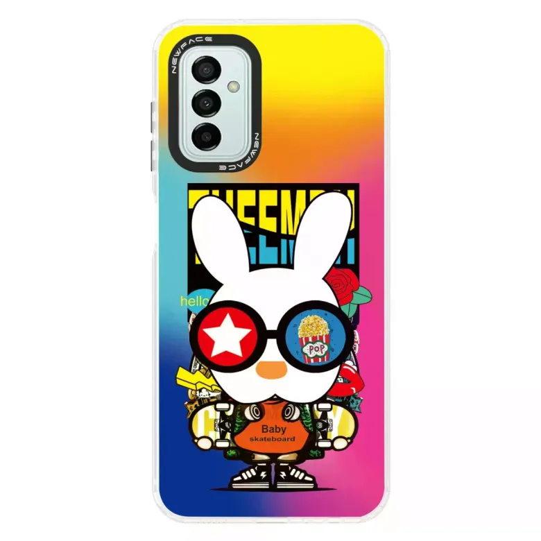 Samsung Galaxy M13 Kılıf Estoril Desenli Kapak - Estoril - 10