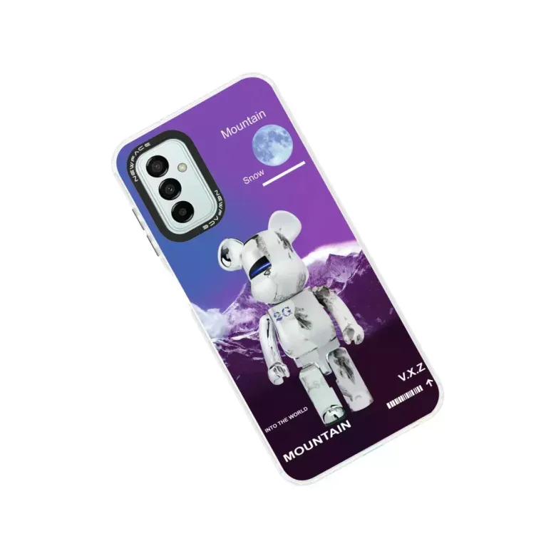 Samsung Galaxy M13 Kılıf Estoril Desenli Kapak - Estoril - 8