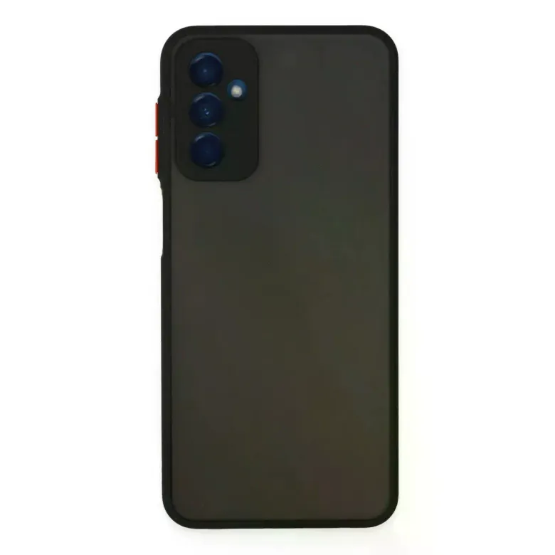 Samsung Galaxy M13 Kılıf Montreal Silikon Kapak - Siyah